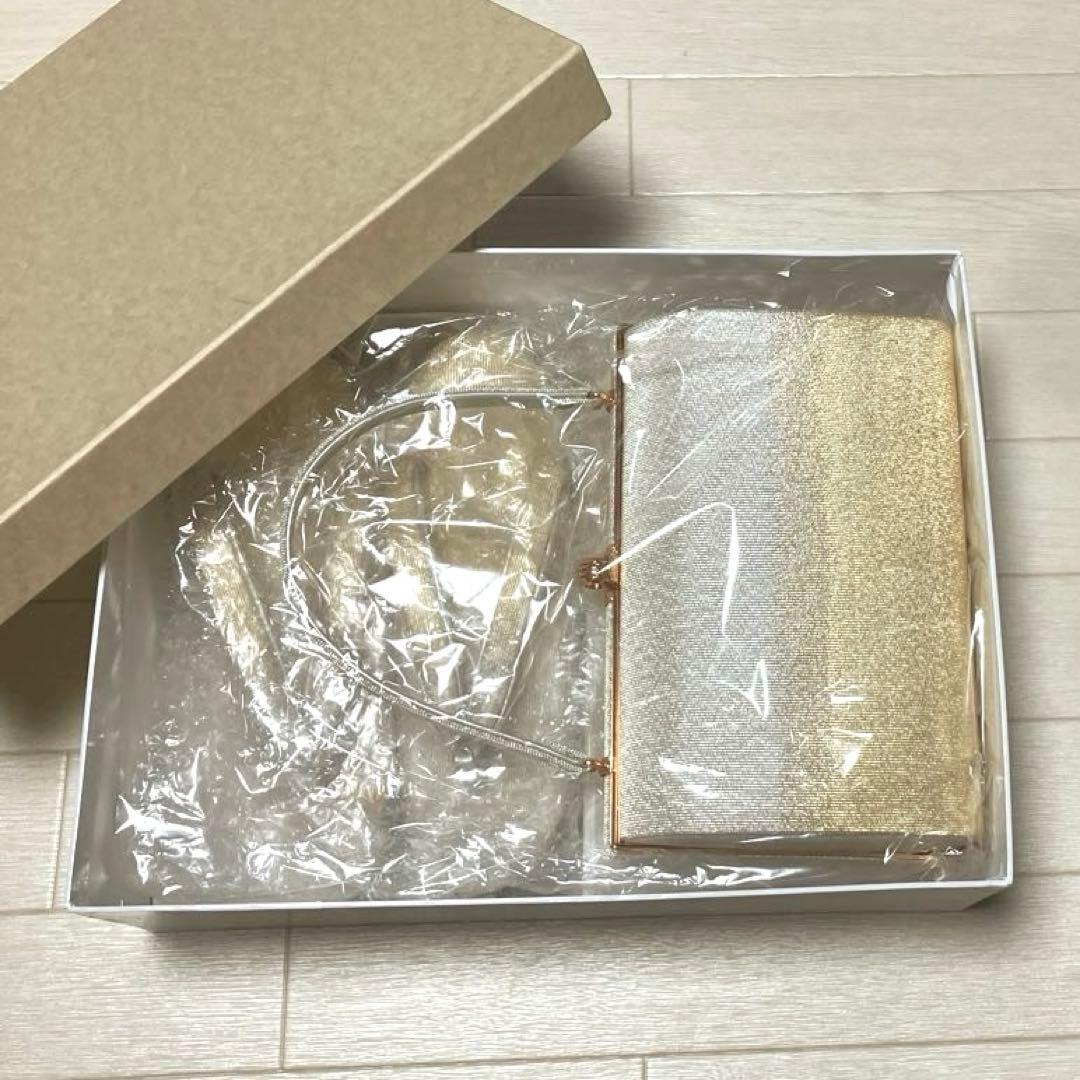 《未使用・箱付き》東京胡蝶　草履バッグセット　日本製