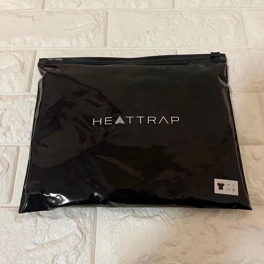 【新品未使用】ヒートラップ Tシャツ L 2枚セット　hts00l