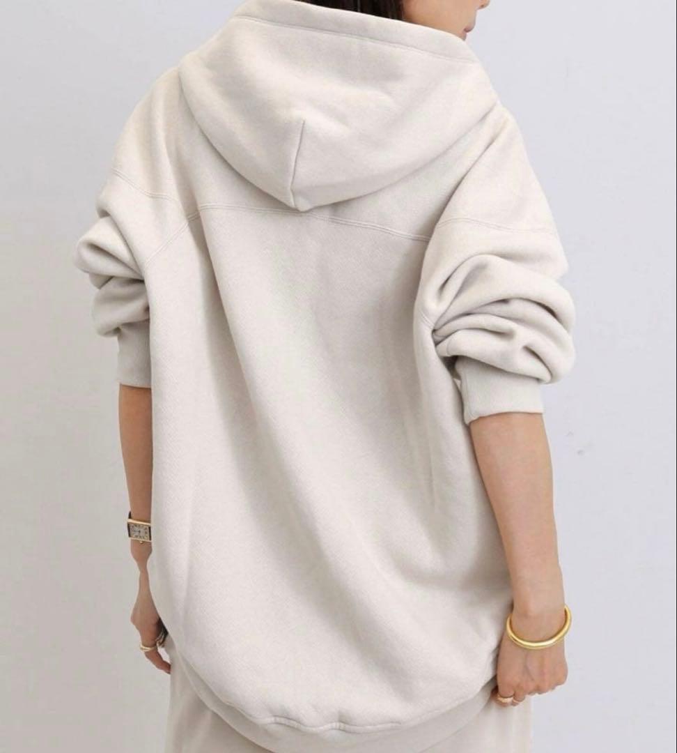 AMERICANAアメリカーナWIDE FULLZIP HOODIEアパルトモン