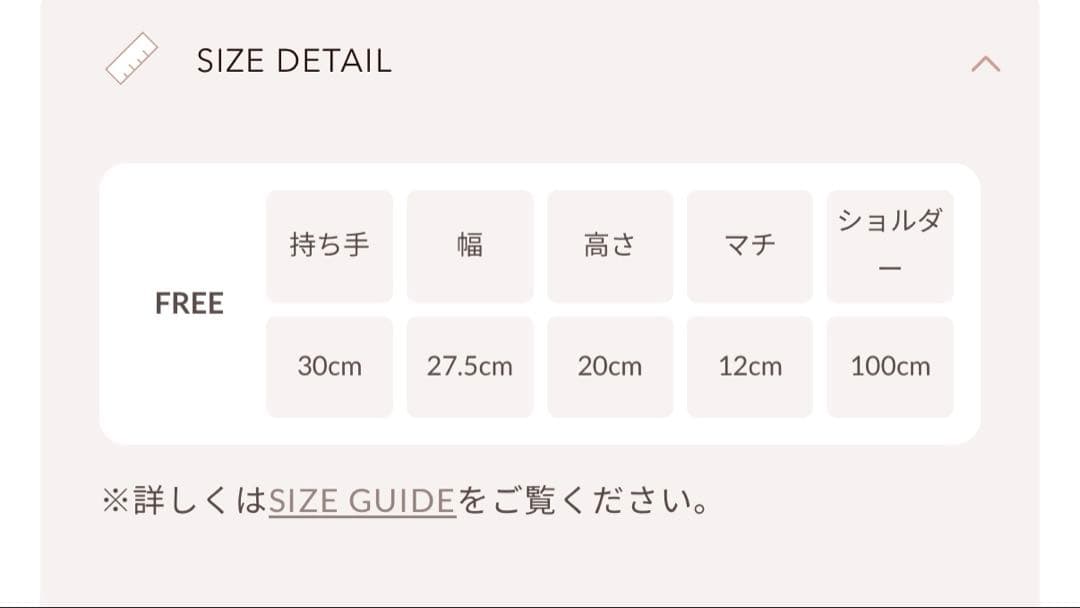 Darich DRビジューミニトートバッグ