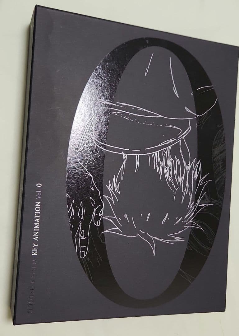 呪術廻戦 KEY ANIMATION Vol.0~2 原画集 公式 BOX付き