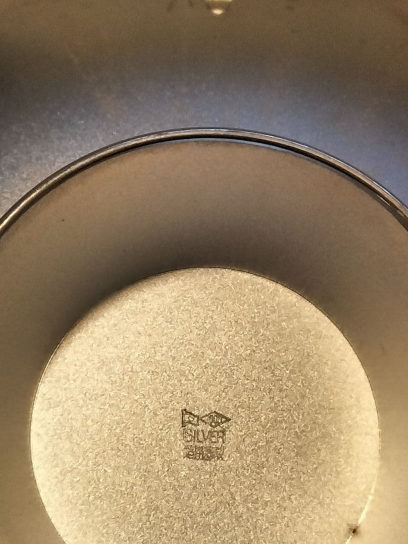 銀杯 銀製 シルバー1000 日本178.6g