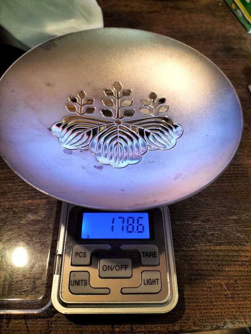 銀杯 銀製 シルバー1000 日本178.6g