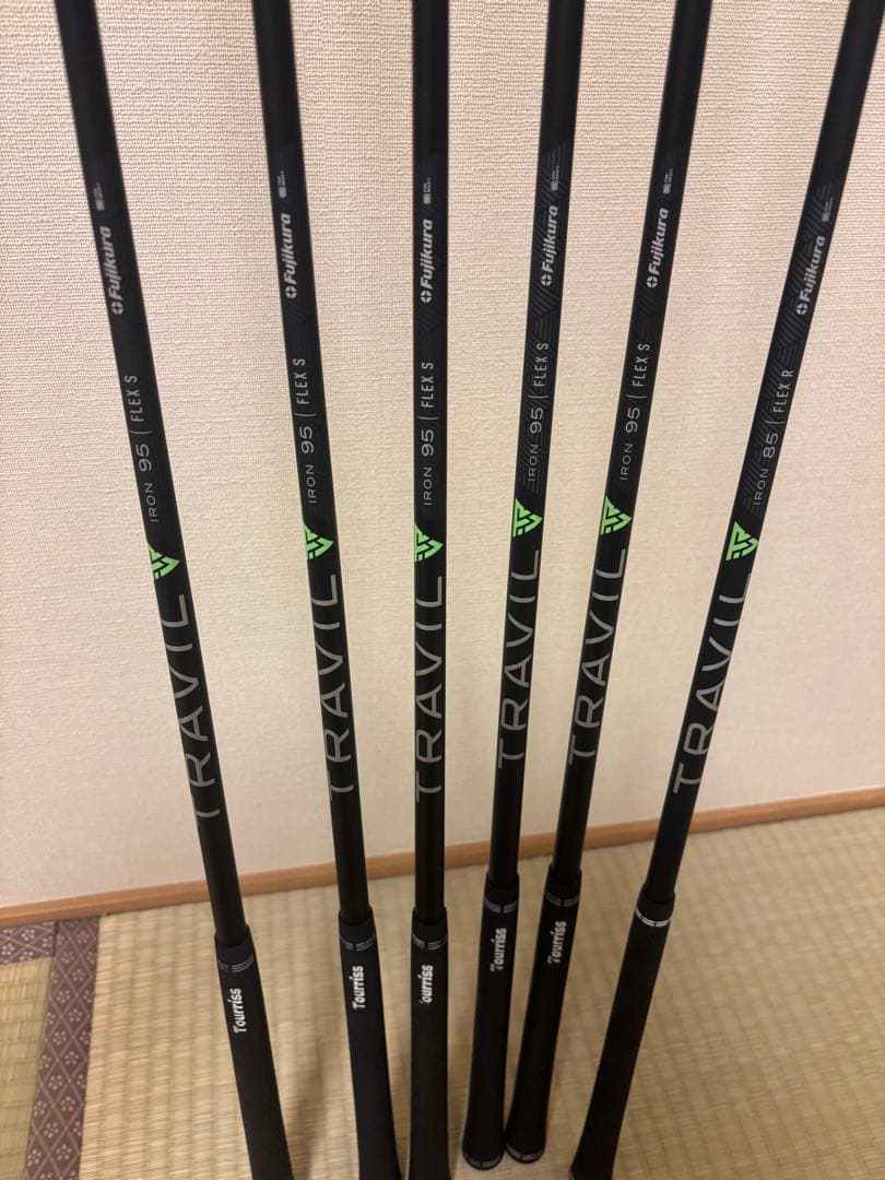 RODDIO ロッディオ CC アイアン フォージド 6本セット