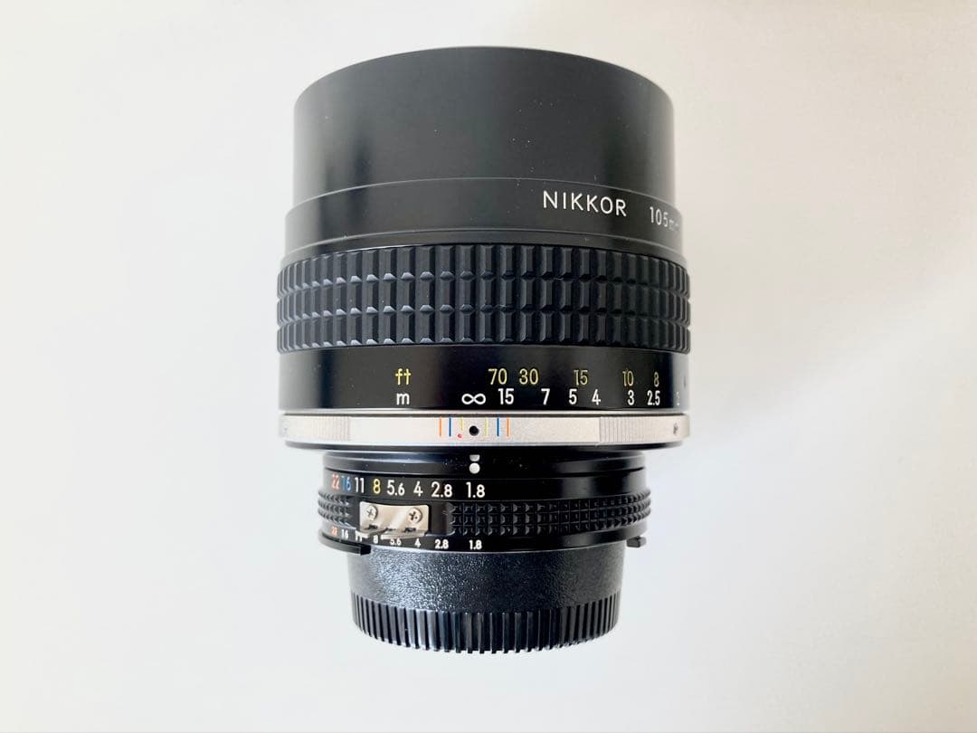 【Xmas】Nikon ニコン Ai-S NIKKOR 105mm F1.8