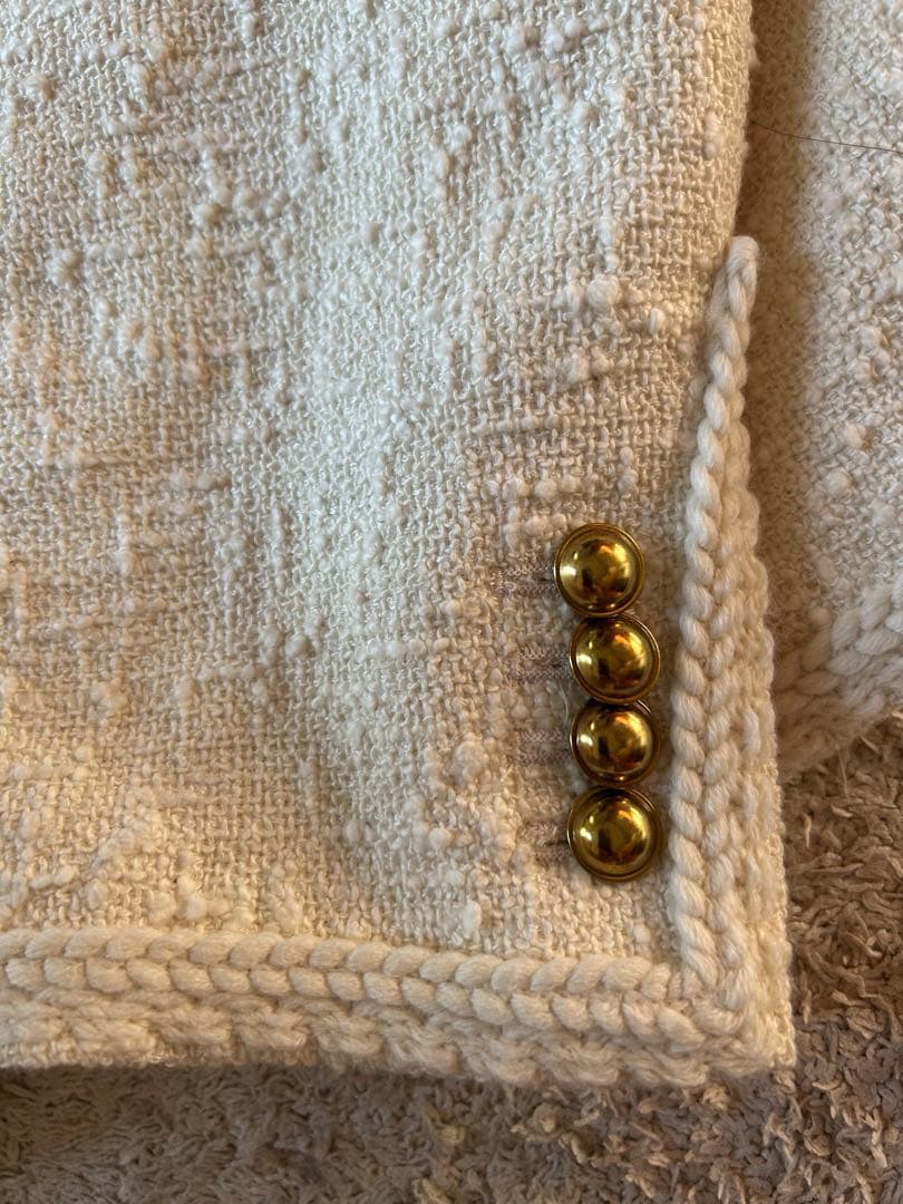 Col Pierrot ノーカラージャケット　アパルトモン