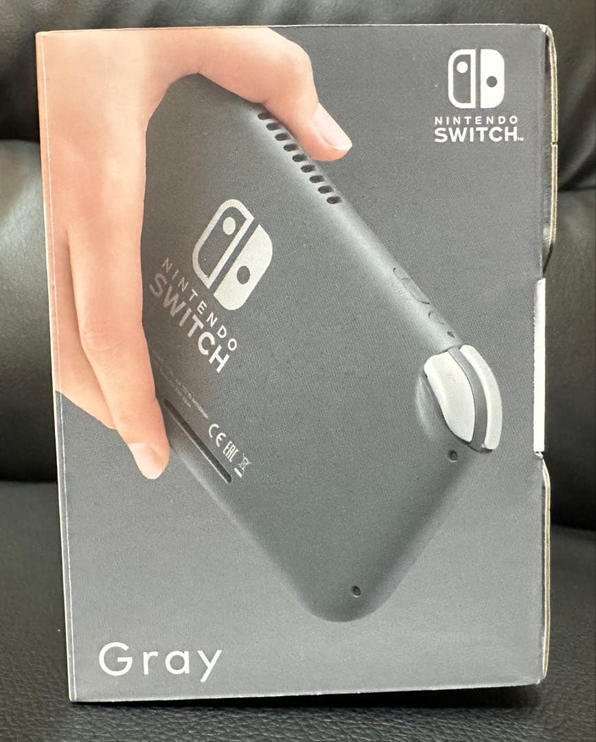 【新品未開封】Nintendo Switch Lite 本体　グレー