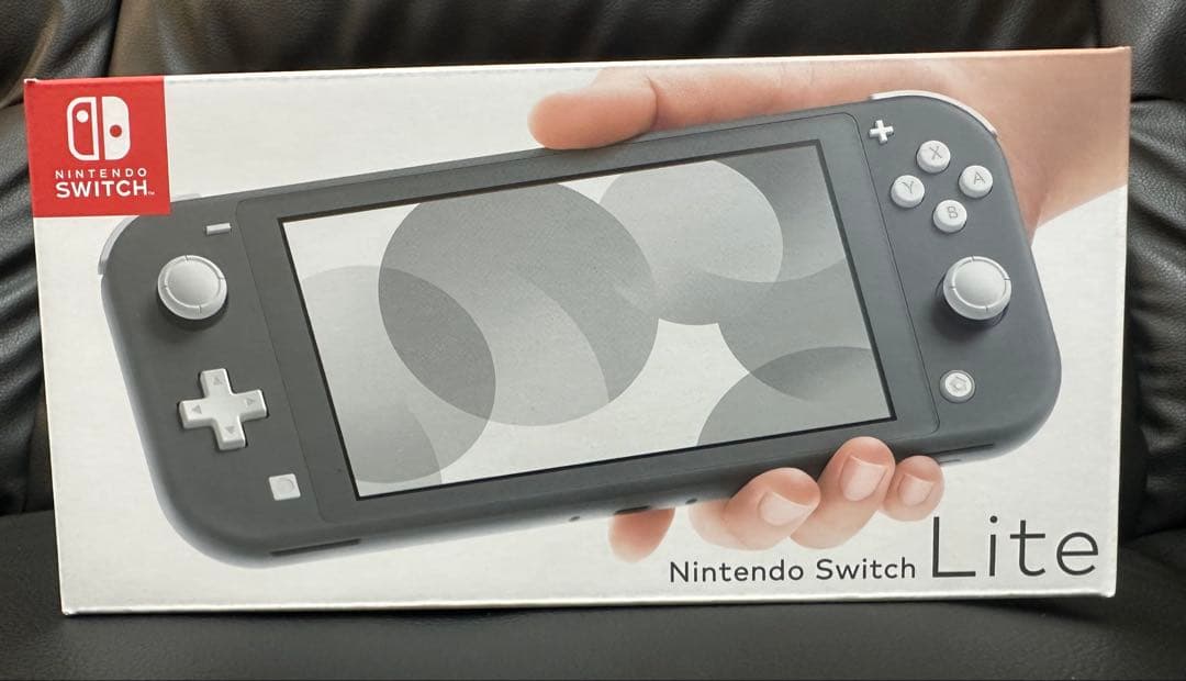 【新品未開封】Nintendo Switch Lite 本体　グレー