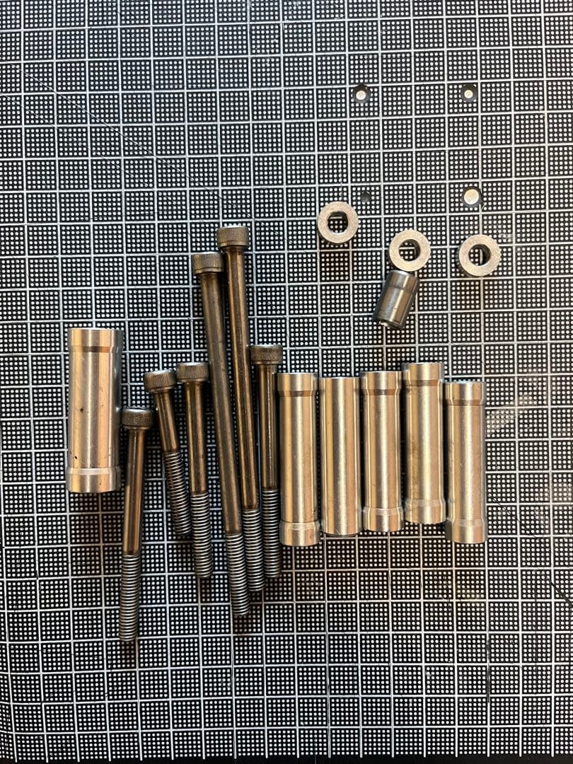 POSH スプロケットカバー XJR1200 XJR1300 センサーホール付き