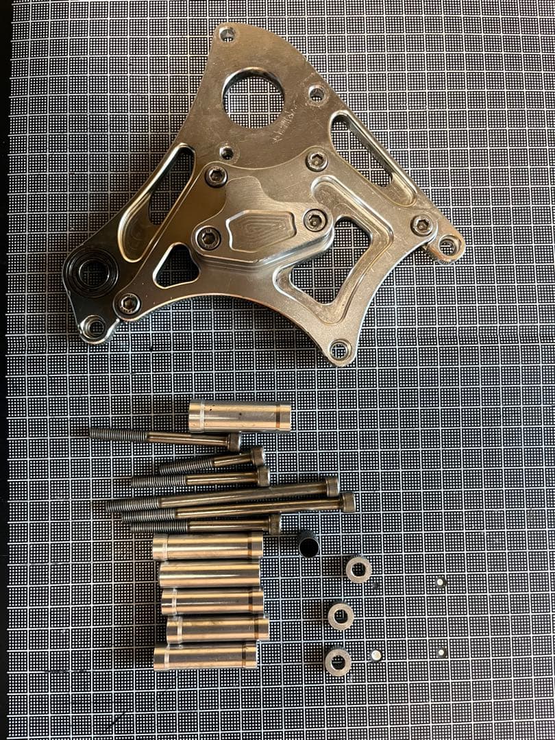 POSH スプロケットカバー XJR1200 XJR1300 センサーホール付き