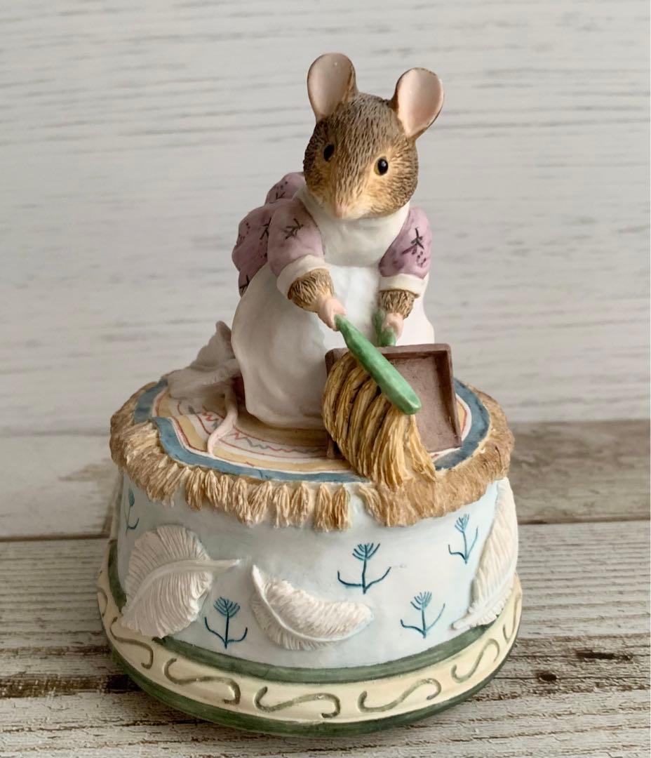 ハンカマンカ オルゴール ピーターラビット ボーダーファインアーツ