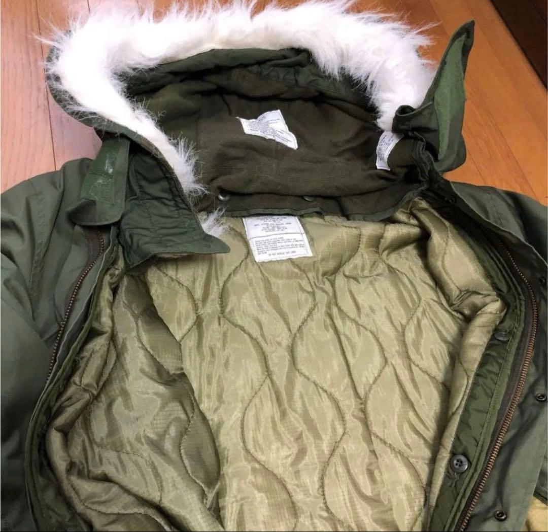 ジャケット・アウター M-65 Fishtail Parka (size XL)