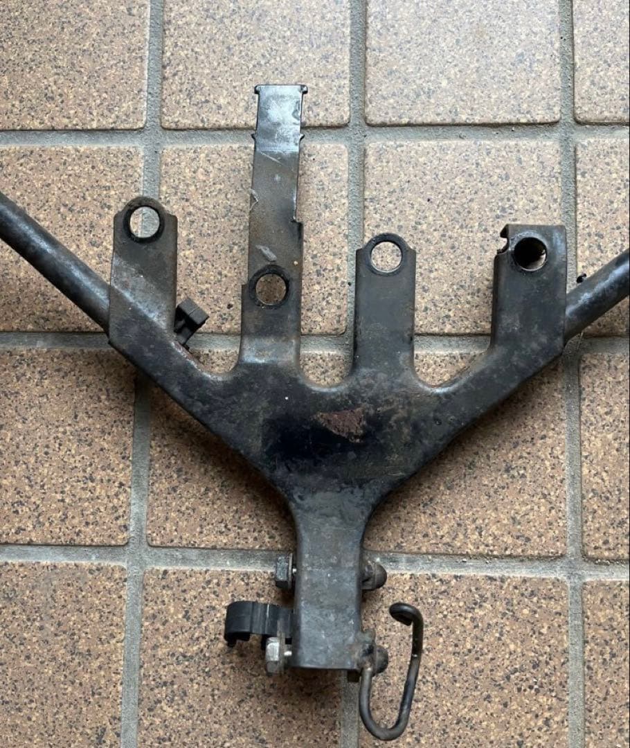 NS-1 前期型　アッパーカウルステー　メーターステー