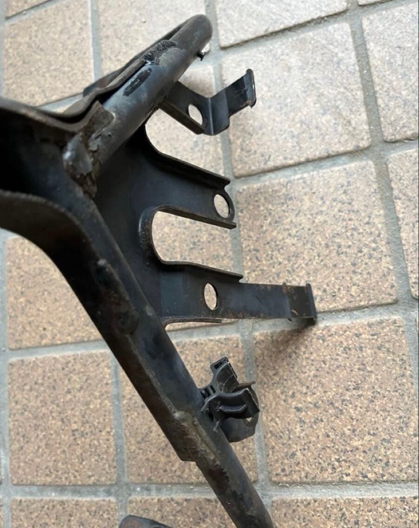 NS-1 前期型　アッパーカウルステー　メーターステー