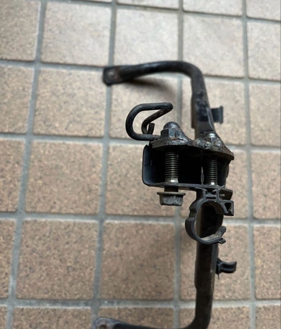 NS-1 前期型　アッパーカウルステー　メーターステー