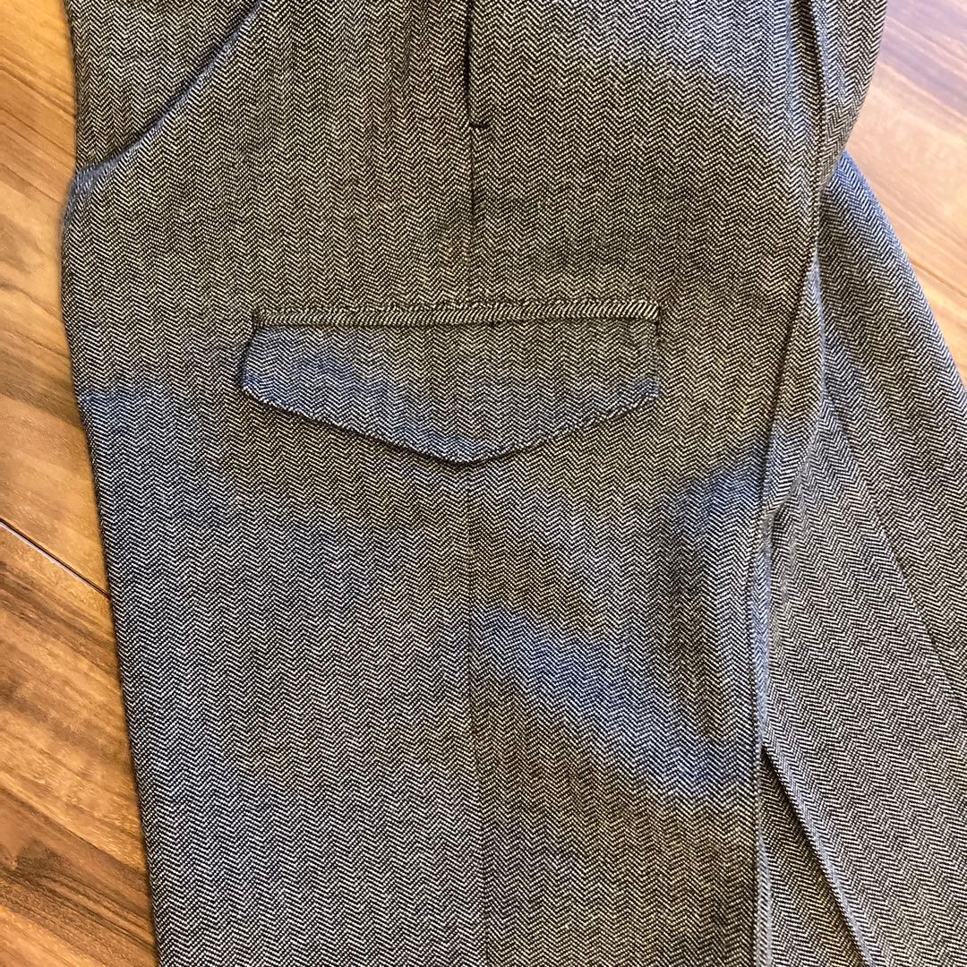 giabs ARCHIVIO 永久クリース ジャージー カーゴパンツ 44