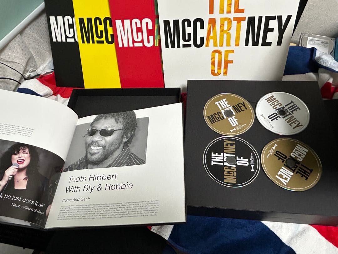 Paul McCARTNEY OF 4枚組 CD レコード4枚+DVDグッズなど