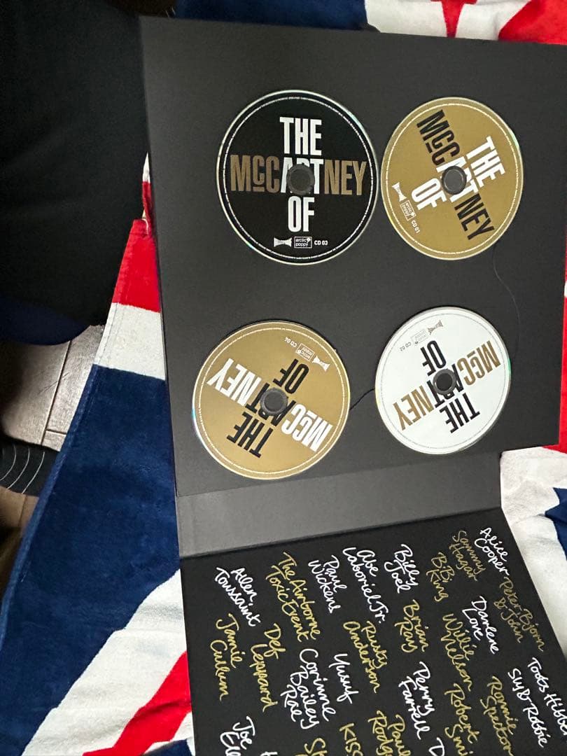 Paul McCARTNEY OF 4枚組 CD レコード4枚+DVDグッズなど