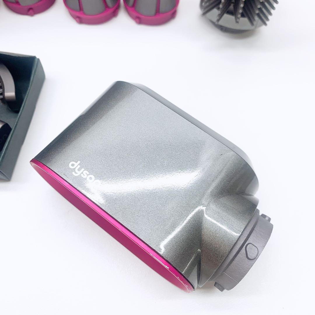 《アタッチメント完備》 ダイソン エアラップ ドライヤー Dyson HS01