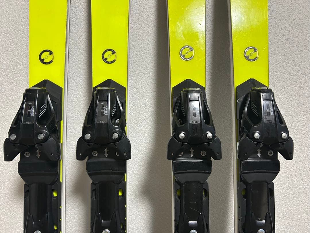 HEAD e-SL RD 156cm 2021-2022モデル 2台セット