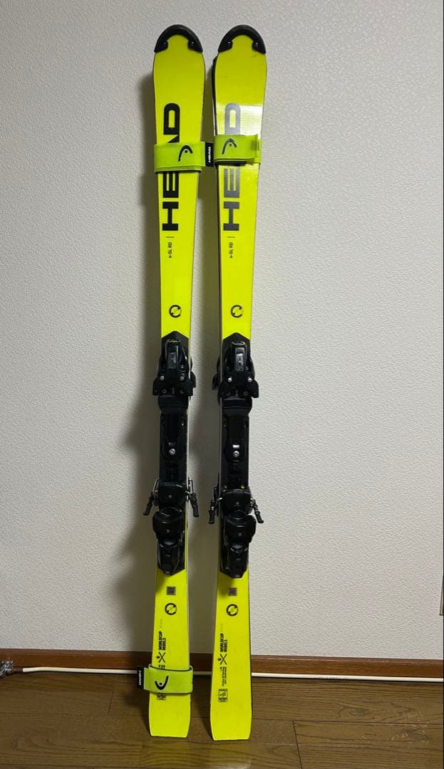 HEAD e-SL RD 156cm 2021-2022モデル 2台セット