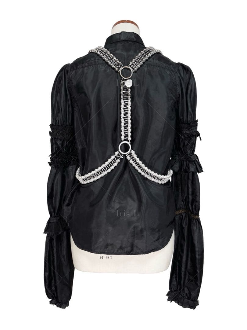 専用 コムデギャルソン ノワールケイニノミヤ 2wayパール ハーネス