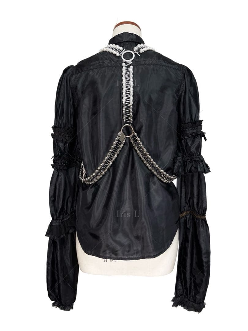 専用 コムデギャルソン ノワールケイニノミヤ 2wayパール ハーネス