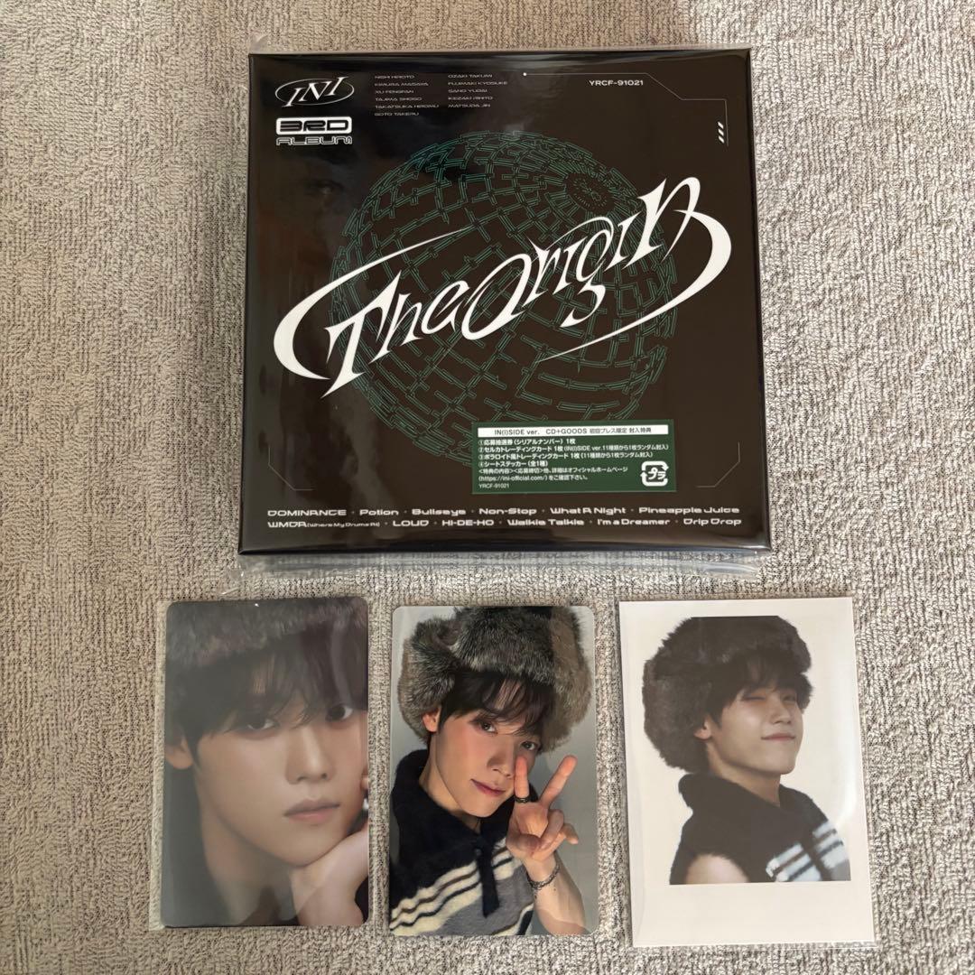 INI 「THE ORIGIN」 INISIDE Ver. FC 木村柾哉