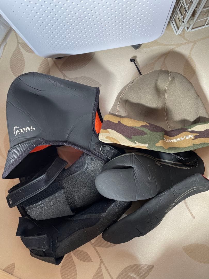 SURFING WETSUITS GEAR セット