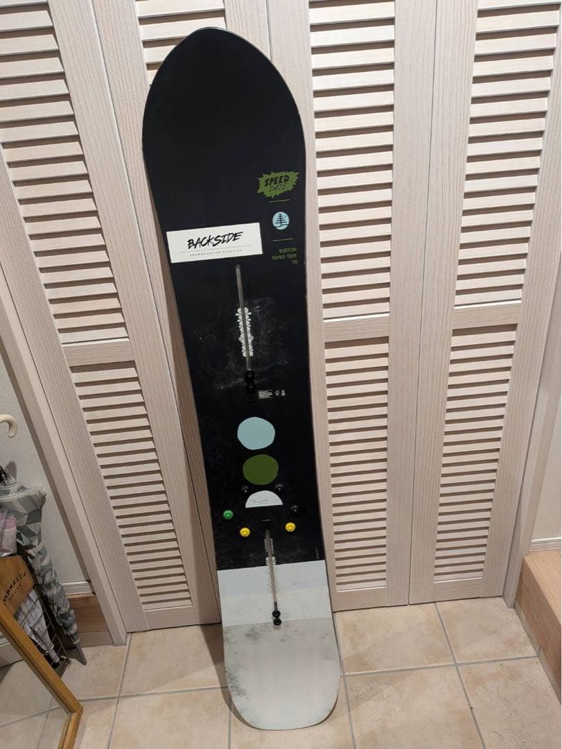 BURTON FAMILY TREE SPEED DATE 156W テリエ監修