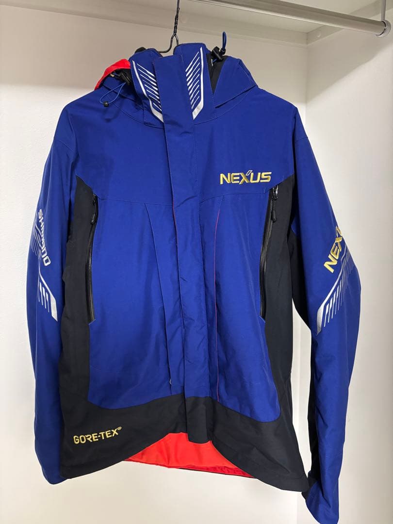 トレーンNEXUS GORE-TEX フィッシングスーツ アジアLサイズ