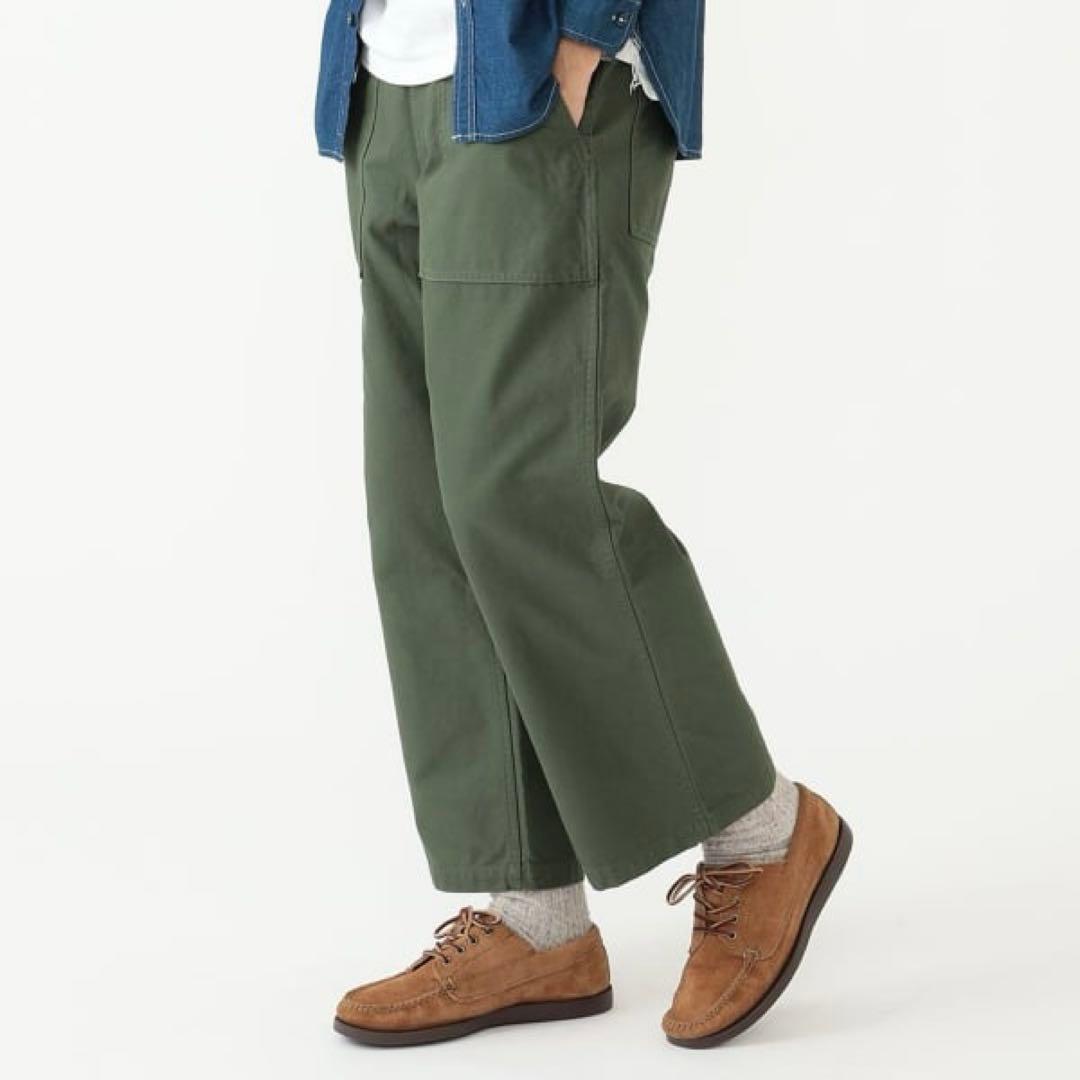 BEAMS PLUS MIL Utility Trousers サイズXL