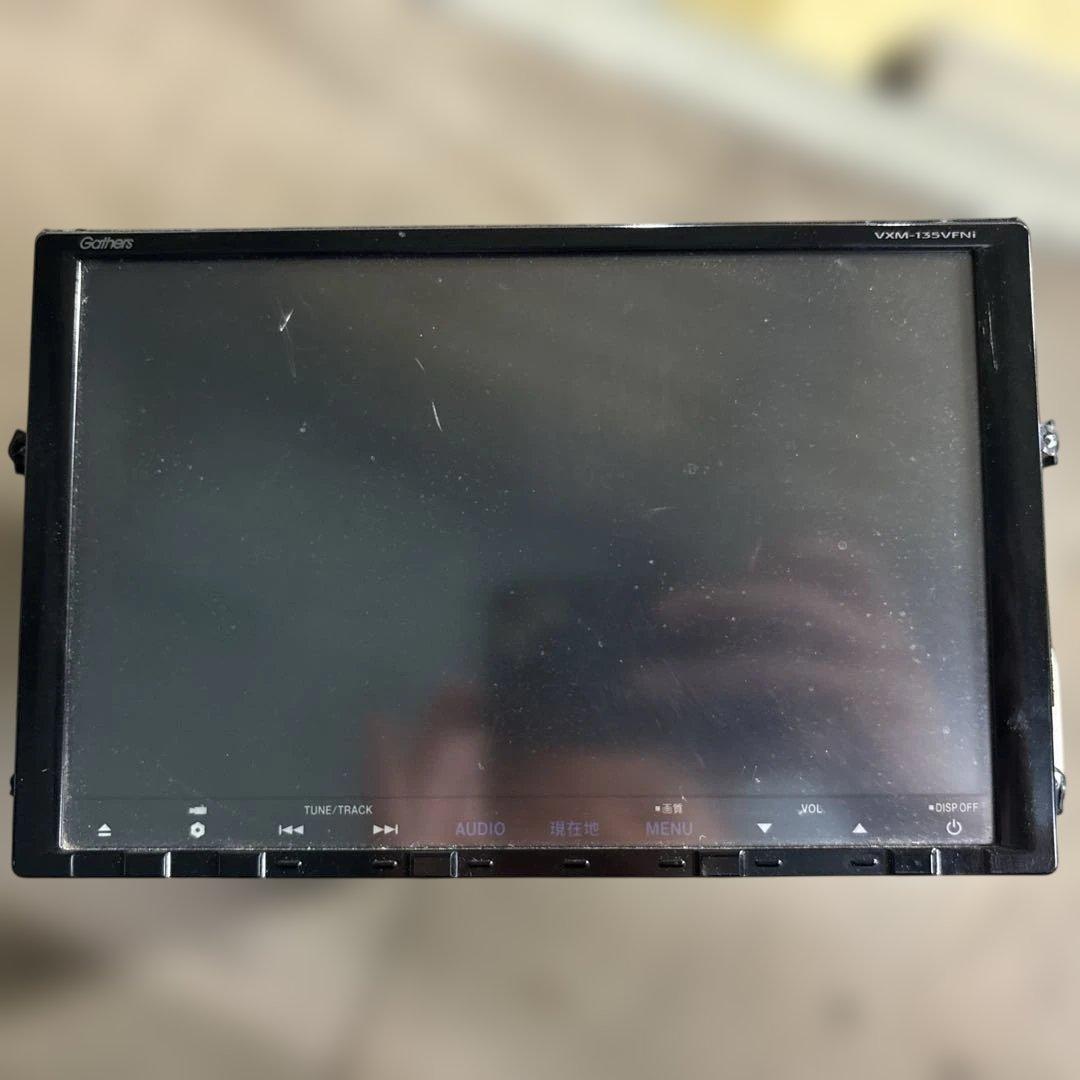 通電確認 VXM-135vfni Gathers ホンダ　ギャザズ　9インチ