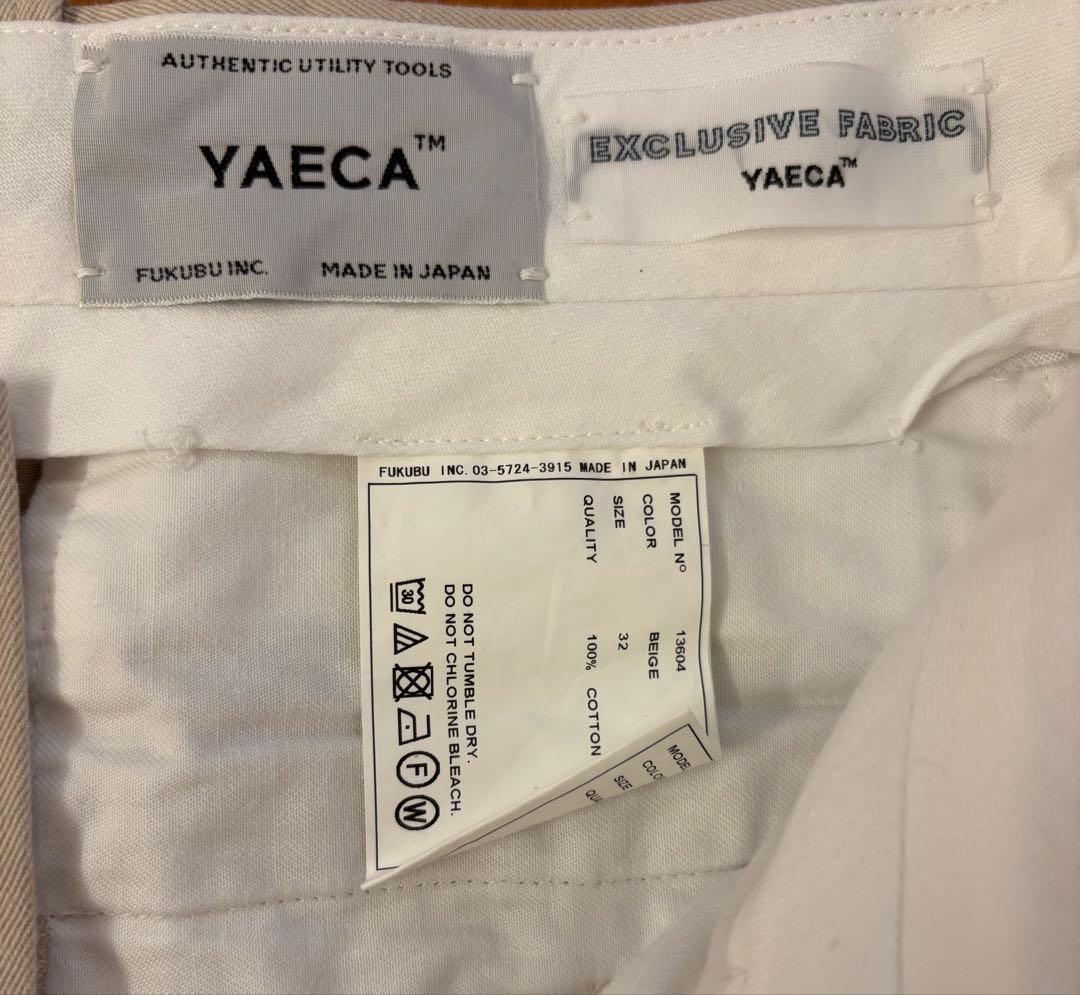 ヤエカ　チノ　タックテーパード