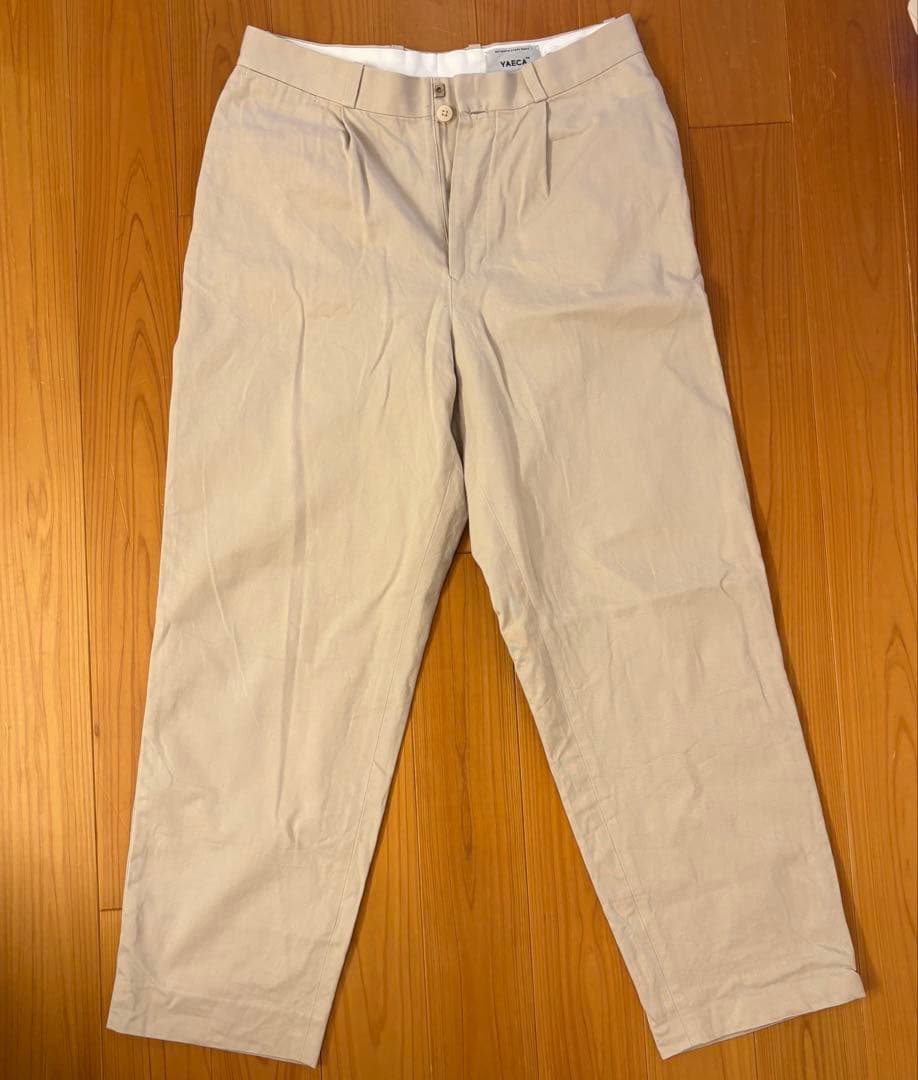 ヤエカ　チノ　タックテーパード