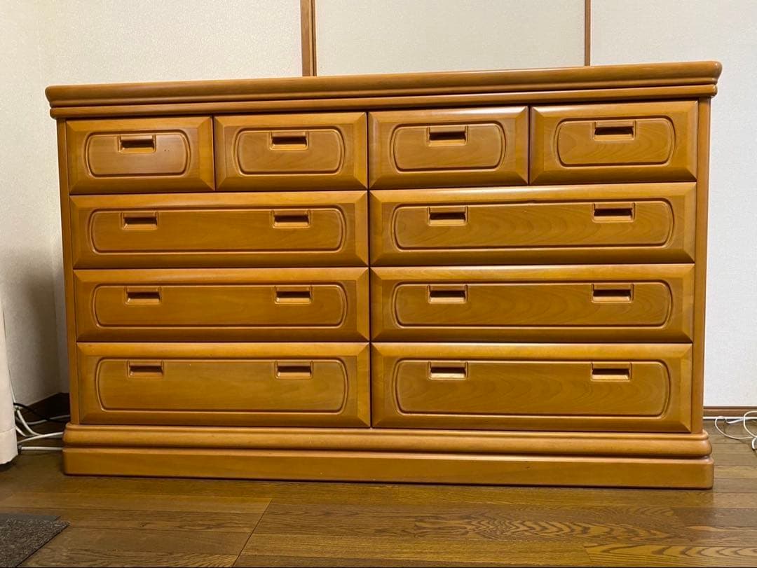 樺製　チェスト