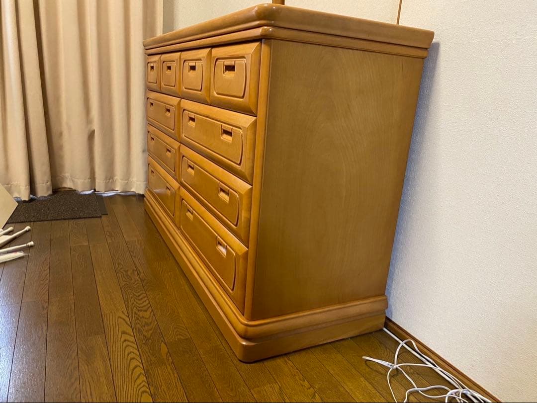 樺製　チェスト