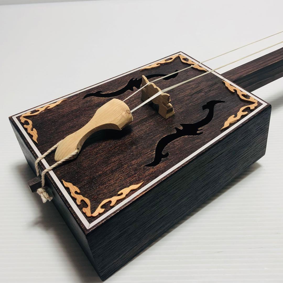 馬頭琴 82cm モンゴル民族楽器