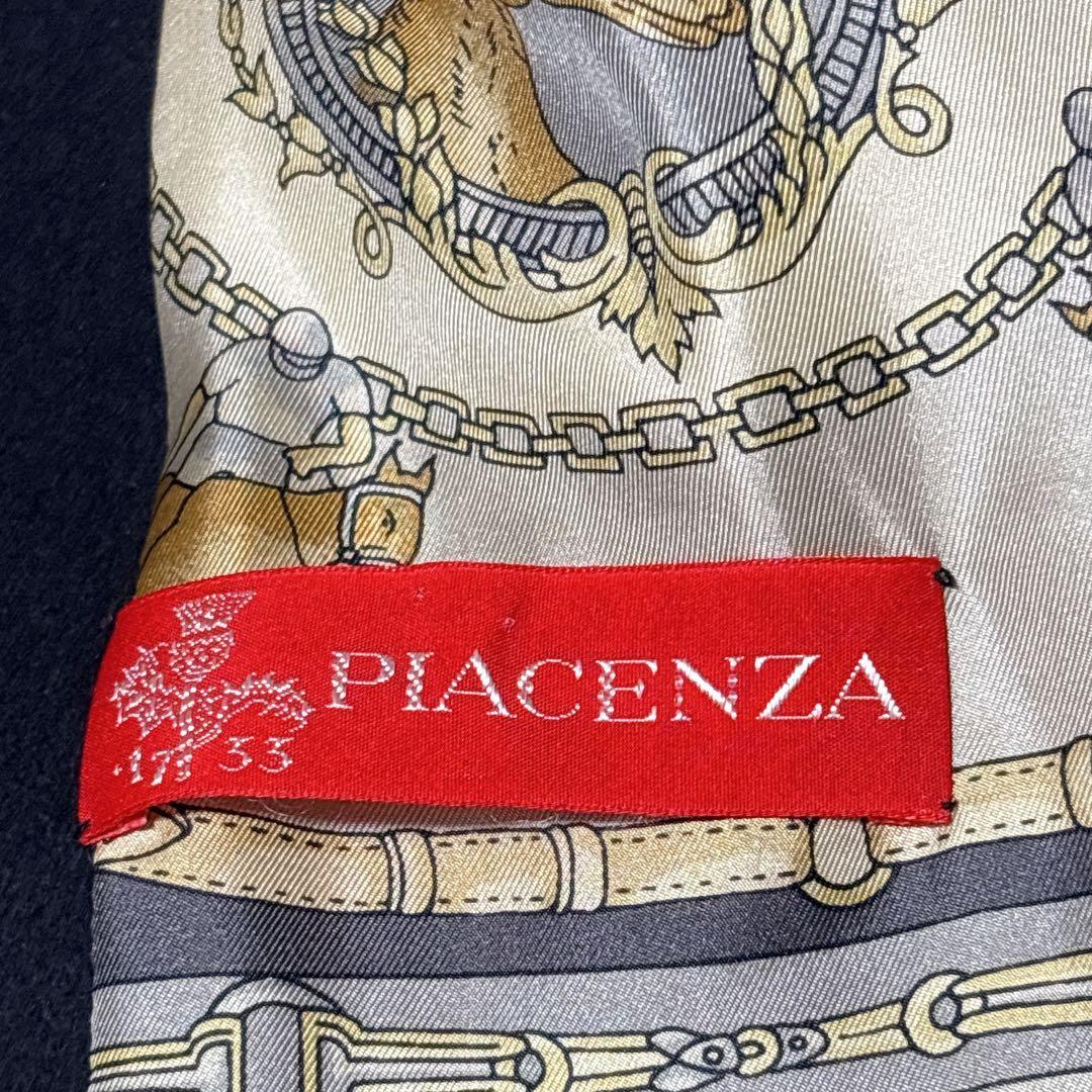 【美品】DELBA Milano デルバ アンゴラ×カシミヤ ロングコート 42