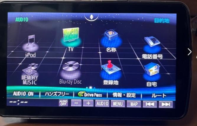 Panasonic CN-F1XVD 9インチ ナビ