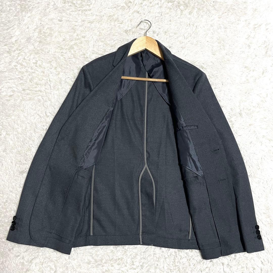 ✨美品✨EDIFICE ビジネススーツ セットアップ ドローコード Mサイズ