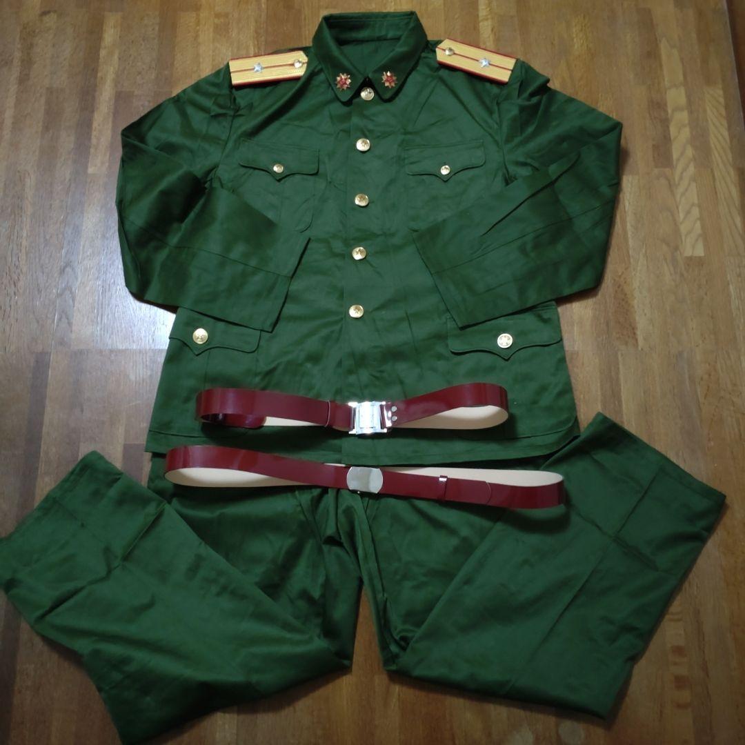 中国軍 87式制服セット