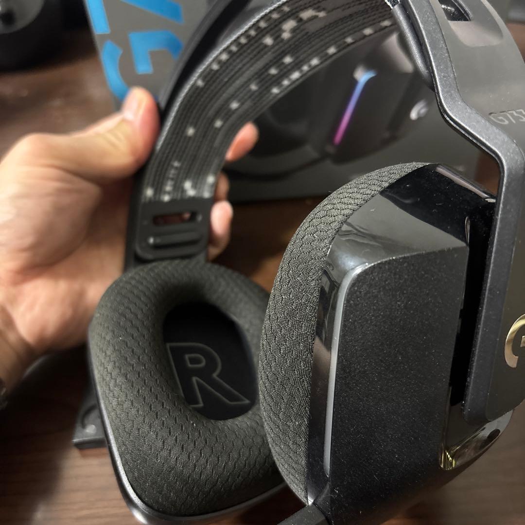 Logicool G733 LIGHTSPEED ワイヤレス RGB ゲーミン…