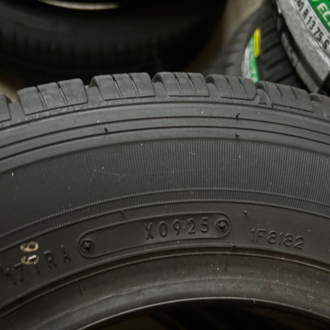 丸*捏様 ⑨DUNLOP エナセーブ VAN01 145/80 R12 80/7
