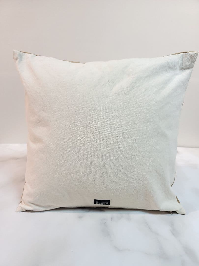 hobo / ARMY CLOTH  PATCHWORK CUSHION /BG