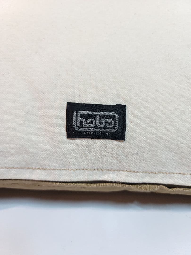 hobo / ARMY CLOTH  PATCHWORK CUSHION /BG