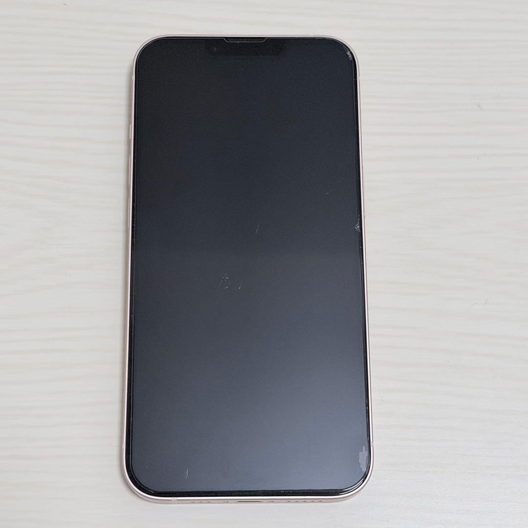Apple iPhone 13 ピンク256B