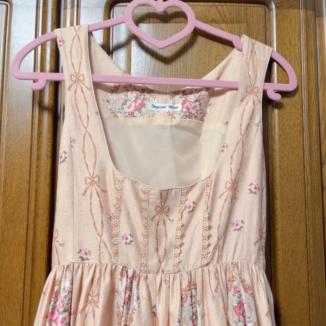 InnocentWorld ピュアローズティアードジャンパースカート　美品