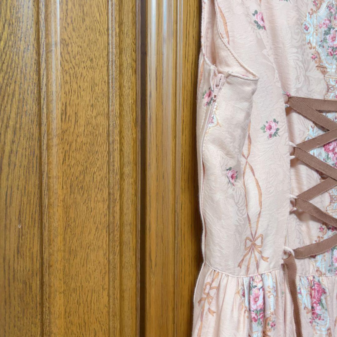 InnocentWorld ピュアローズティアードジャンパースカート　美品