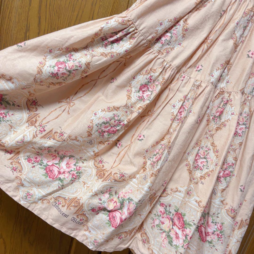 InnocentWorld ピュアローズティアードジャンパースカート　美品